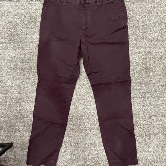 Mens Banana Republic Chinos Slim Fit 32x30 - Picture 2 of 3